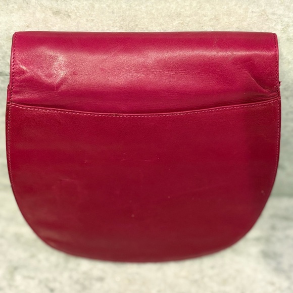 Valentino Garavani Fuchsia Saddle Bag - Picture 10 of 16